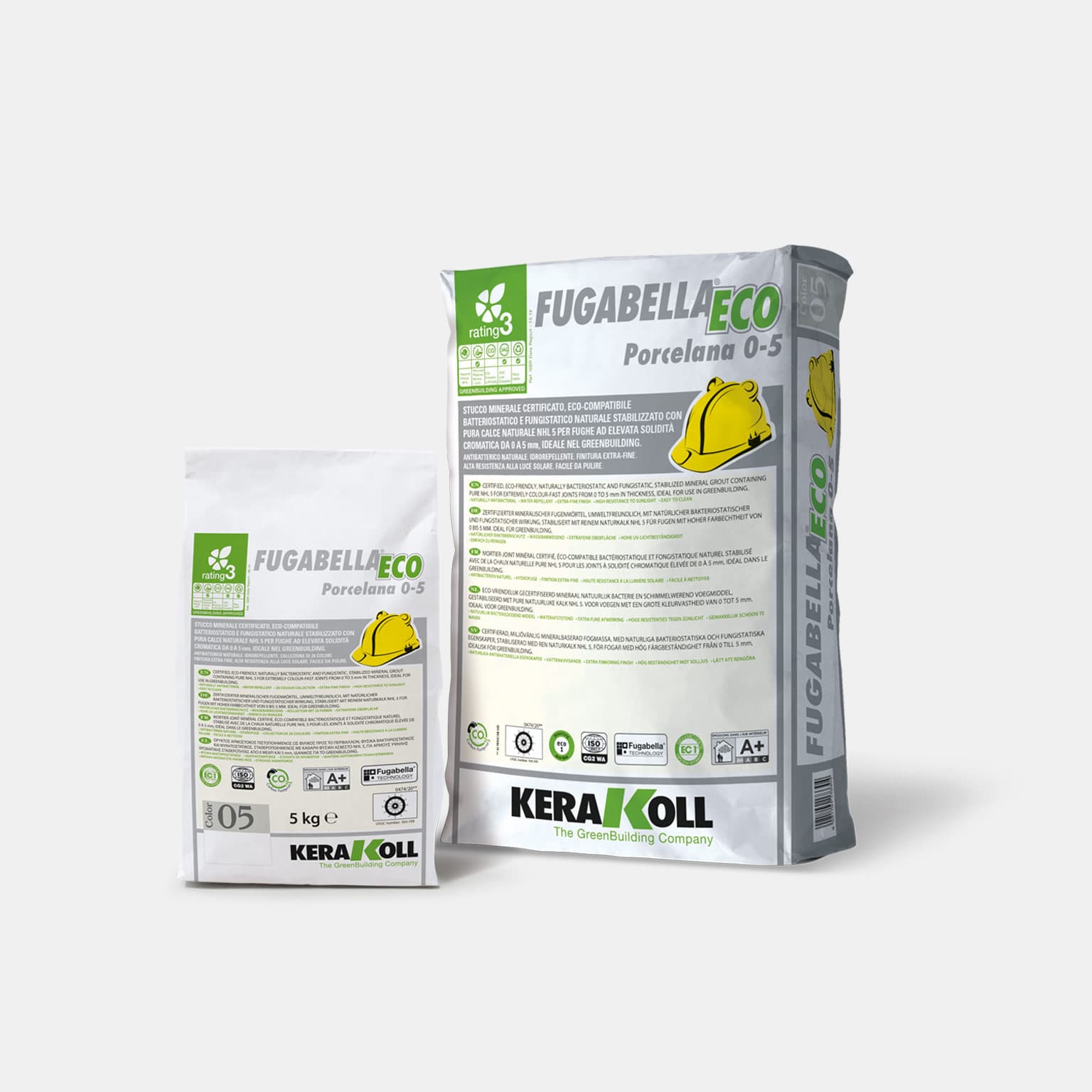 Image of Fugabella Eco Porcelana 0-5