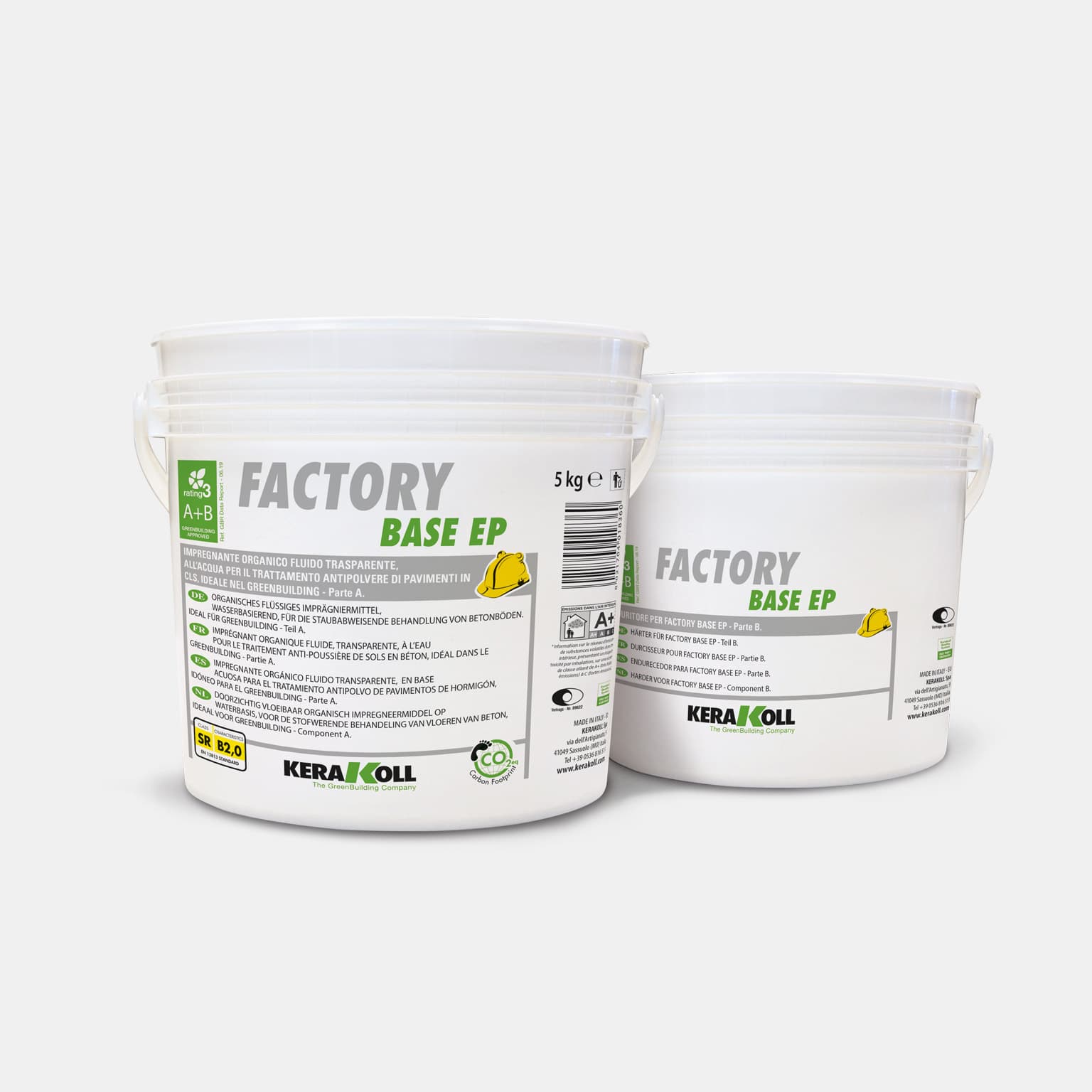 Image of Factory Base EP