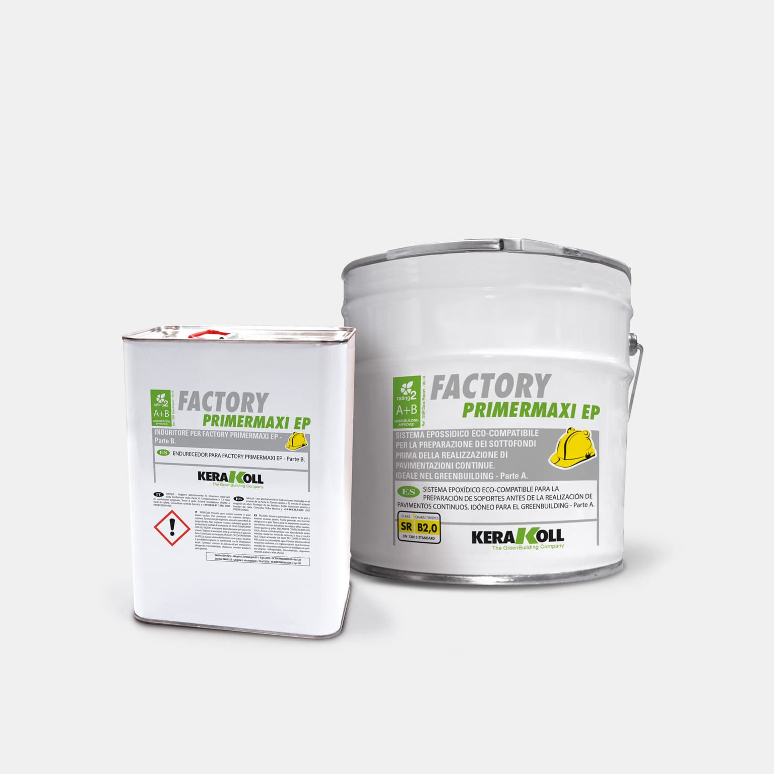 Image of Factory Primermaxi EP