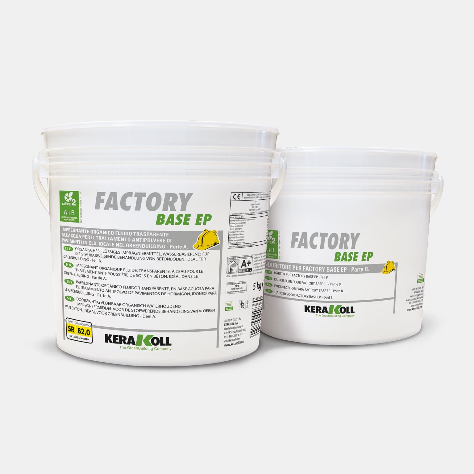 Image of Factory Base EP