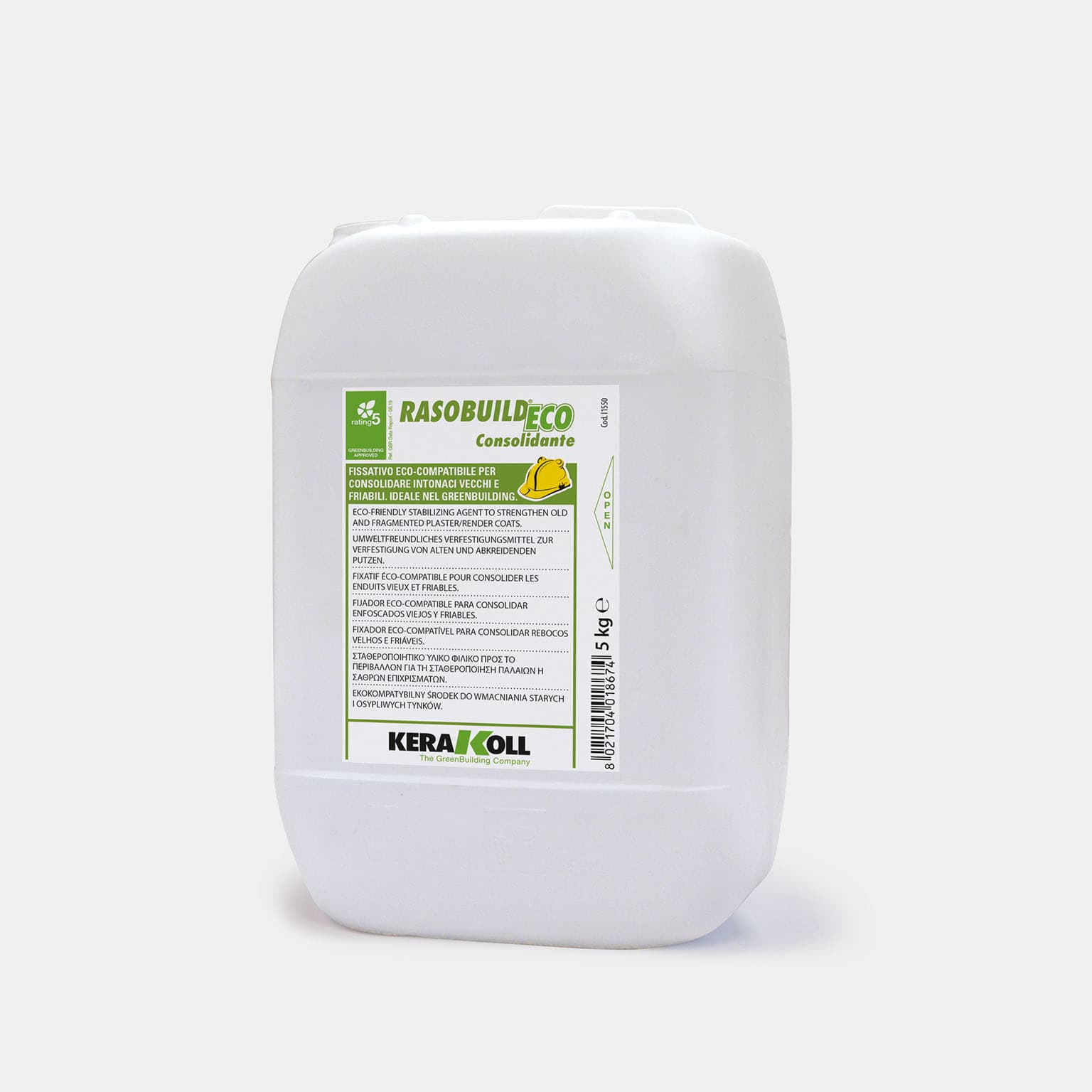 Image of Rasobuild Eco Consolidante