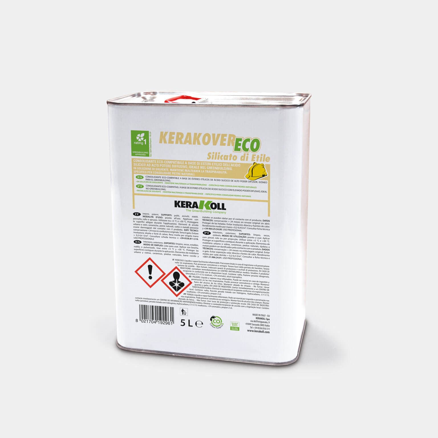 Image of Kerakover Eco Silicato di Etile