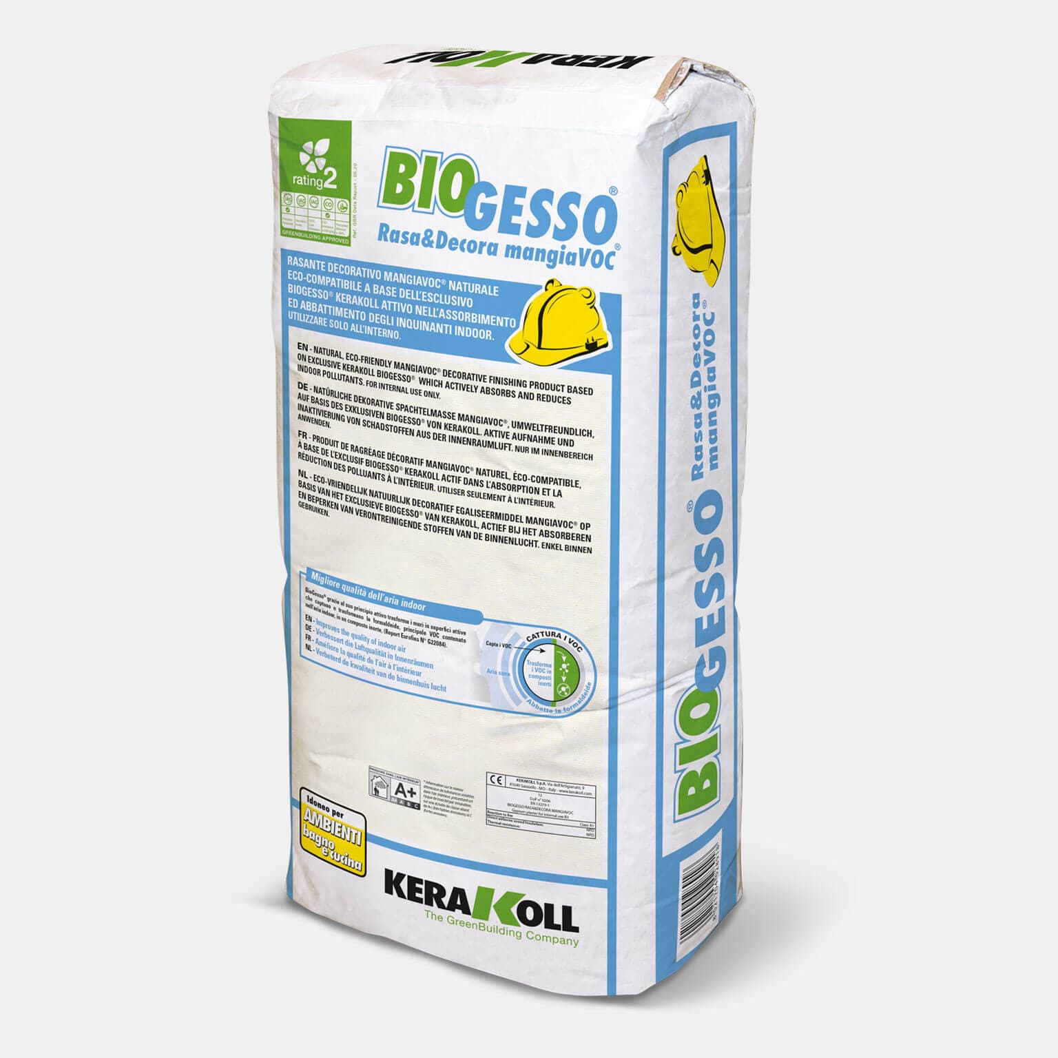 Image of Biogesso Rasa&Decora mangiaVOC